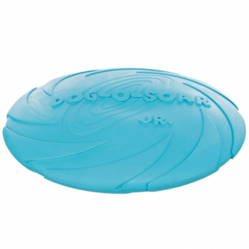 Trixie Dog Disc Naturgummi-Frisbee, schwimmend - 18 cm